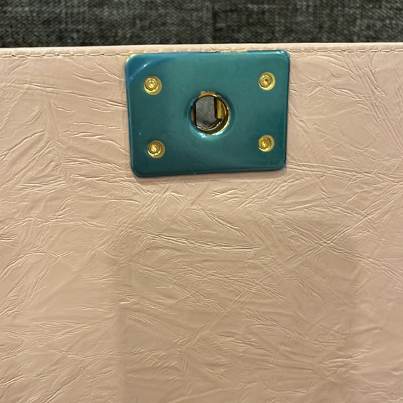 Chanel Quilted Boy Flapbag in Nude Pink w/Gold / RARE EUC - Picture 11 of 15